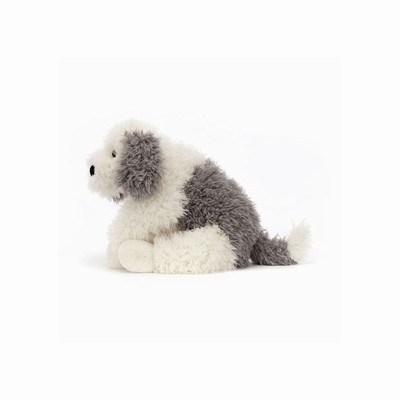 Jellycat Floofie Sheepdog Dog New Zealand | UFQVN0928